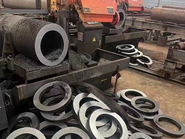 黄冈零售 42CrMo无缝管 切割下料 试样采购